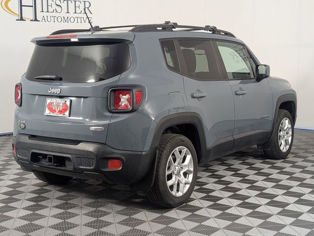 2017 Jeep Renegade Latitude 4x4