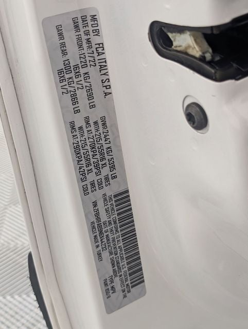 2022 RAM ProMaster City Base