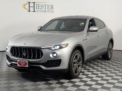 2018 Maserati Levante Base