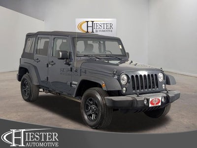 2018 Jeep Wrangler JK Unlimited Sport