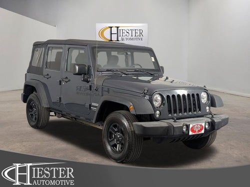 2018 Jeep Wrangler JK Unlimited Sport