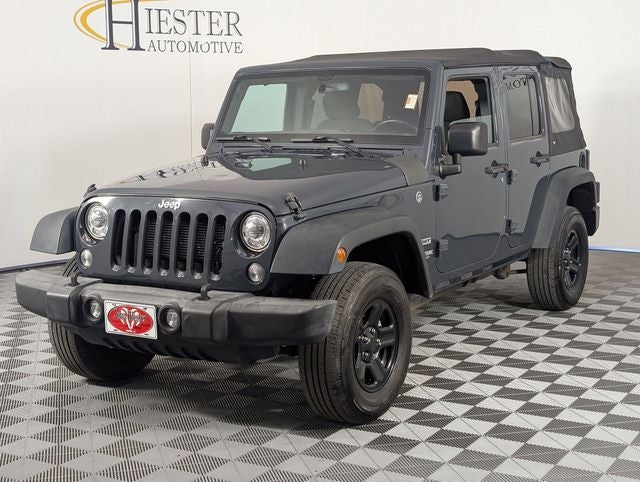 2018 Jeep Wrangler JK Unlimited Sport