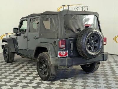2018 Jeep Wrangler JK Unlimited Sport