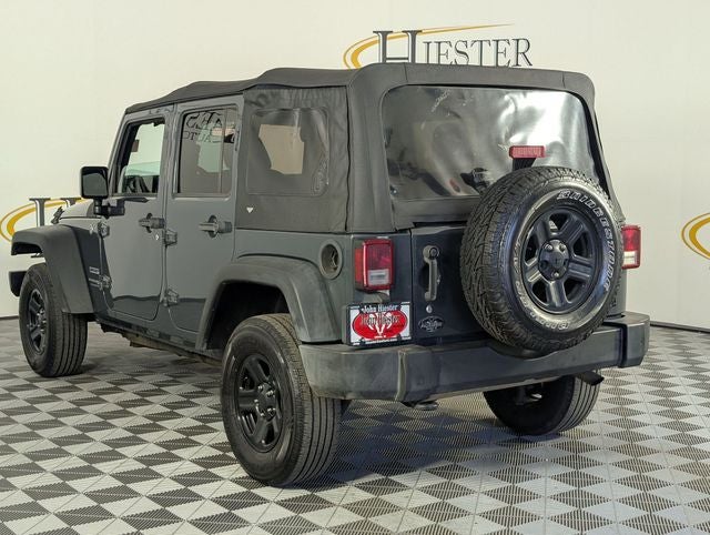 2018 Jeep Wrangler JK Unlimited Sport