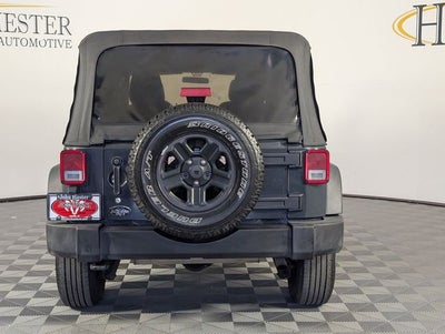 2018 Jeep Wrangler JK Unlimited Sport