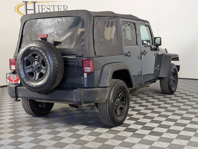 2018 Jeep Wrangler JK Unlimited Sport