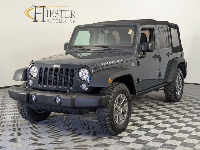 2017 Jeep Wrangler Unlimited Rubicon