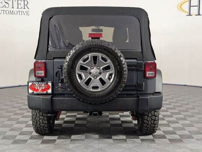 2017 Jeep Wrangler Unlimited Rubicon