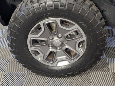 2017 Jeep Wrangler Unlimited Rubicon