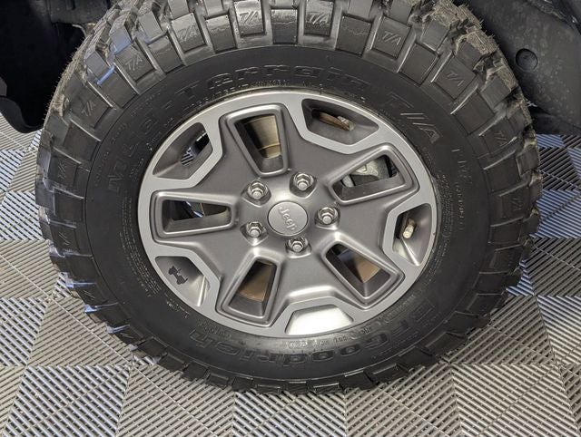2017 Jeep Wrangler Unlimited Rubicon