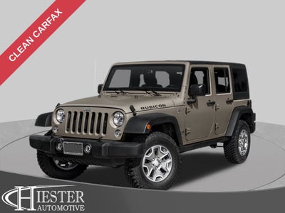 2017 Jeep Wrangler Unlimited Rubicon Recon