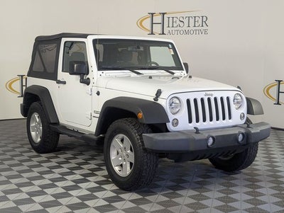 2017 Jeep Wrangler Sport