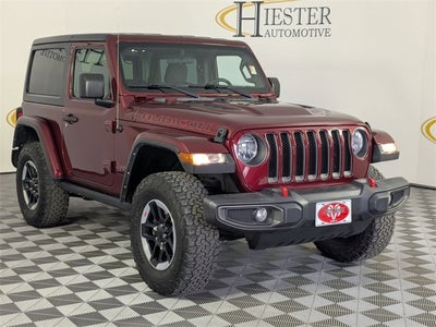 2021 Jeep Wrangler Rubicon