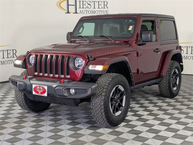 2021 Jeep Wrangler Rubicon