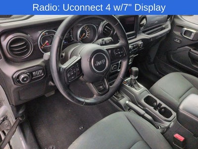 2021 Jeep Wrangler Unlimited Sport Altitude