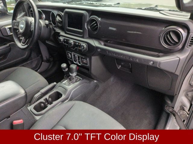 2021 Jeep Wrangler Unlimited Sport Altitude