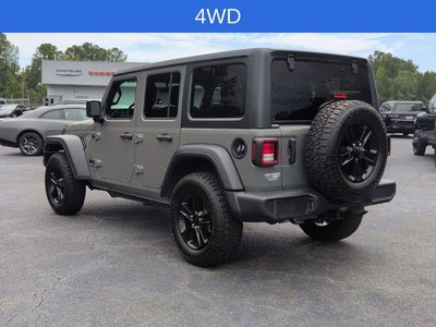 2021 Jeep Wrangler Unlimited Sport Altitude