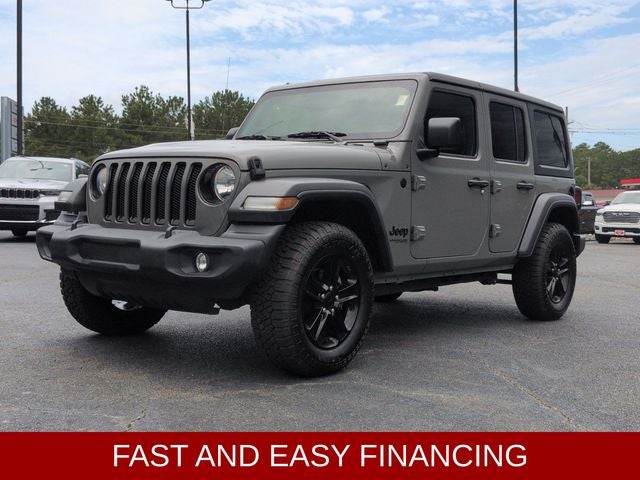 2021 Jeep Wrangler Unlimited Sport Altitude