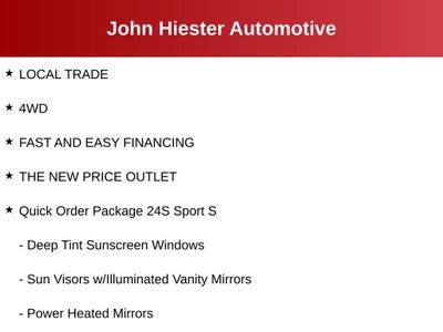 2019 Jeep Wrangler Unlimited Sport S