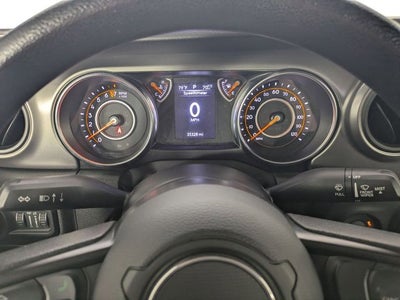 2022 Jeep Wrangler Unlimited Willys