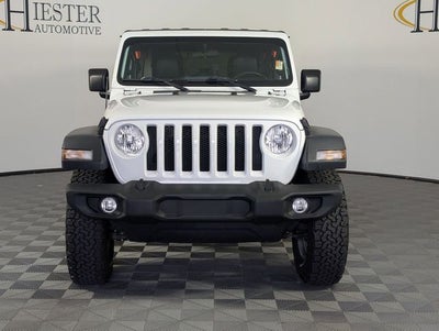 2020 Jeep Wrangler Unlimited Sport