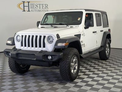 2020 Jeep Wrangler Unlimited Sport