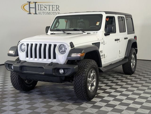 2020 Jeep Wrangler Unlimited Sport