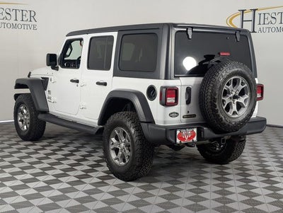 2020 Jeep Wrangler Unlimited Sport