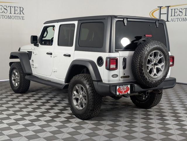 2020 Jeep Wrangler Unlimited Sport