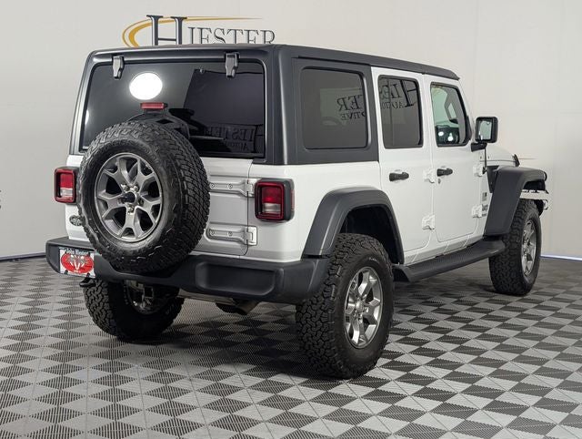 2020 Jeep Wrangler Unlimited Sport