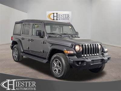 2023 Jeep Wrangler Sport S