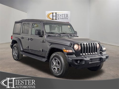 2023 Jeep Wrangler Sport S