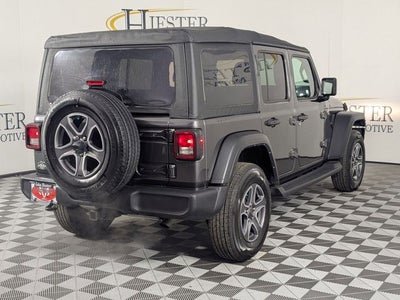 2023 Jeep Wrangler Sport S