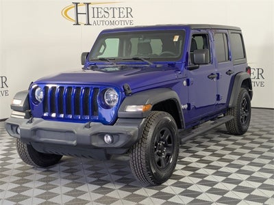 2018 Jeep Wrangler Unlimited Sport