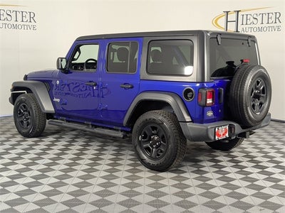 2018 Jeep Wrangler Unlimited Sport