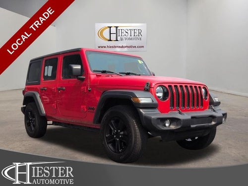 2020 Jeep Wrangler Unlimited Sport Altitude