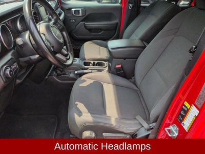 2020 Jeep Wrangler Unlimited Sport Altitude