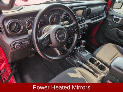 2020 Jeep Wrangler Unlimited Sport Altitude