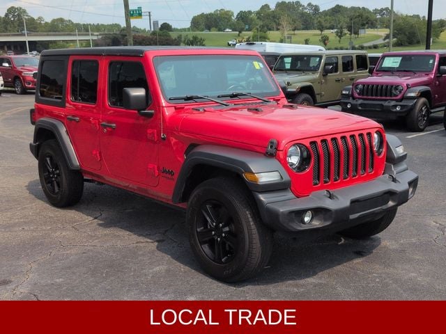 2020 Jeep Wrangler Unlimited Sport Altitude