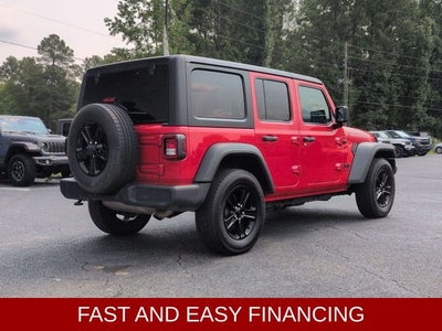 2020 Jeep Wrangler Unlimited Sport Altitude