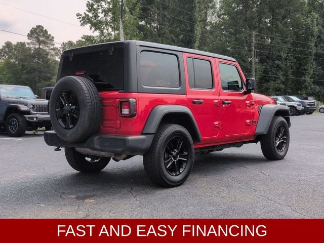 2020 Jeep Wrangler Unlimited Sport Altitude