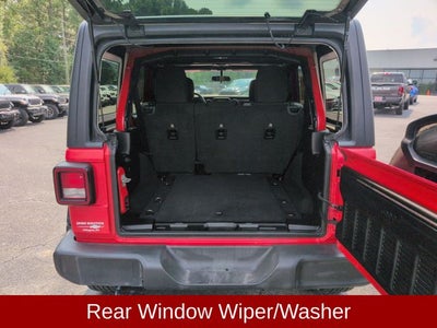2020 Jeep Wrangler Unlimited Sport Altitude