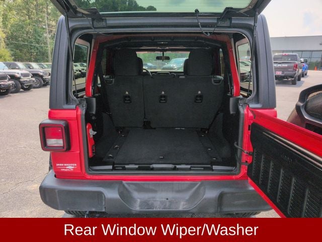 2020 Jeep Wrangler Unlimited Sport Altitude
