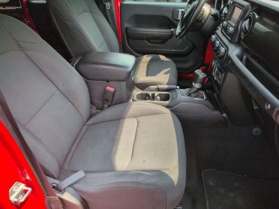 2020 Jeep Wrangler Unlimited Sport Altitude