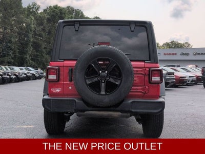 2020 Jeep Wrangler Unlimited Sport Altitude