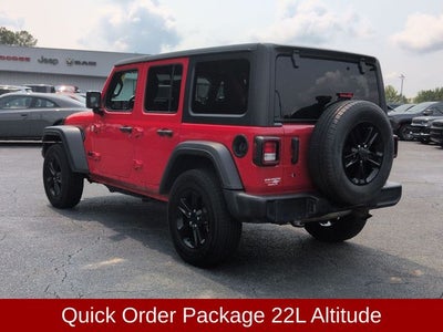 2020 Jeep Wrangler Unlimited Sport Altitude