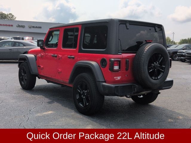 2020 Jeep Wrangler Unlimited Sport Altitude