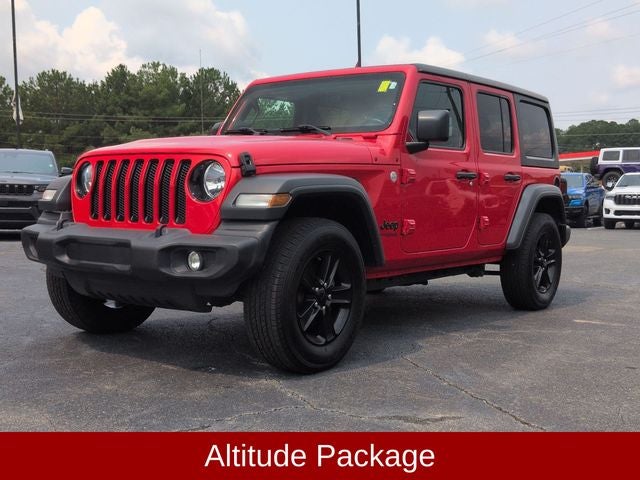 2020 Jeep Wrangler Unlimited Sport Altitude