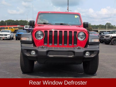 2020 Jeep Wrangler Unlimited Sport Altitude