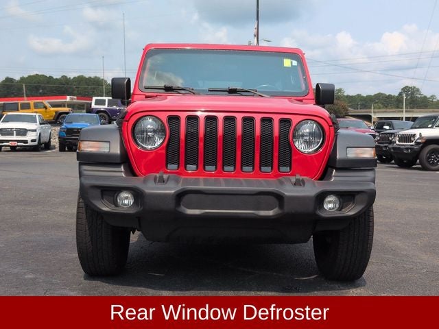2020 Jeep Wrangler Unlimited Sport Altitude